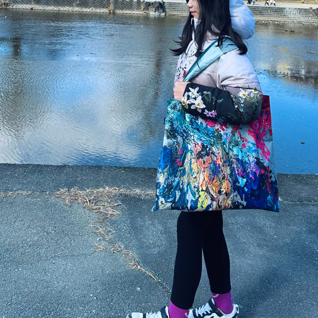 LOQI×Miki Goto ーArt Tote Bag